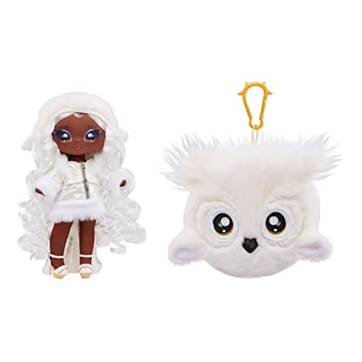 Na! Na! Na! Surprise 2-in-1 Winter Theme-Snow Owl, Color (MGA Entertainment 582618C3)