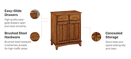 Buffet Of Buffet Cottage Oak With Wood Top By Home Styles #TOP6