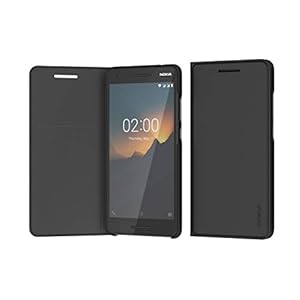 Nokia 2.1 Entertainment Flip Cover – Zwart