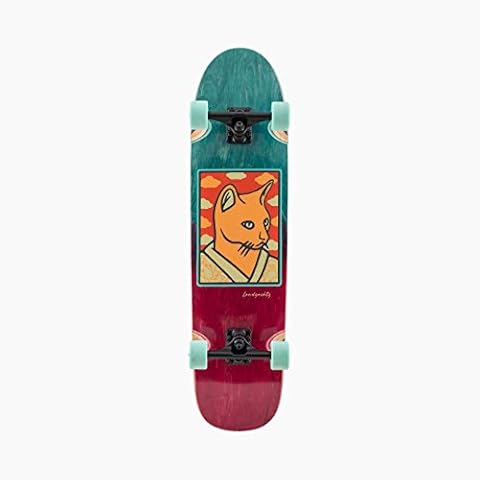 Landyachtz Rally Cat Kimono Complete Longboard Cover