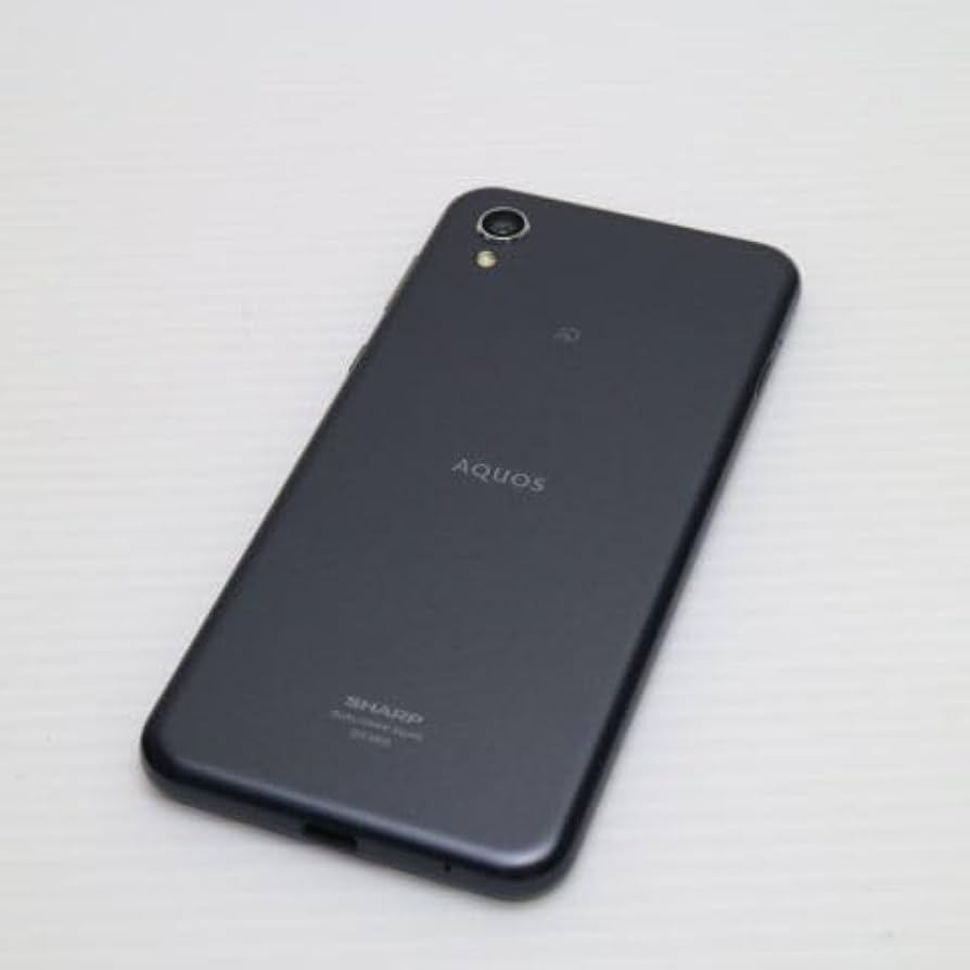 ケース付 SHARP AQUOS SH-M08 レッド 3GB/32GB 本体 SIMフリー AQUOS sense2 SH-M08 レッド [シャープ][AQUOS