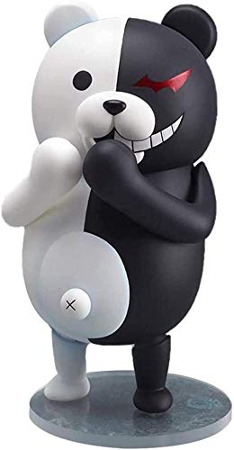 XVPEEN Modelo Compluser Anime Danganronpa V3 Monokuma Nendoroid PVC Figura Estatua 10Cm Cover