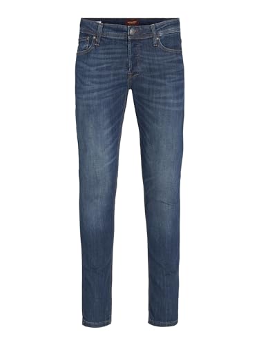 Jean slim Jack & Jones JJIGLENN Jjoriginal AM 819 en denim de qualité