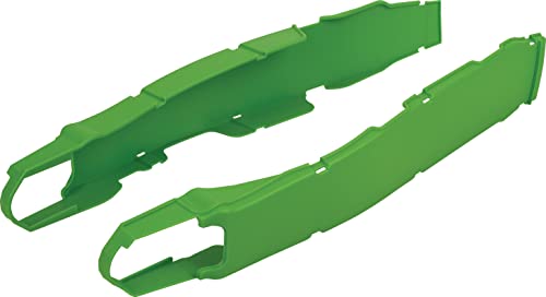 Protecteur de bras oscillant Polisport durable en polyamide noir pour Kawasaki