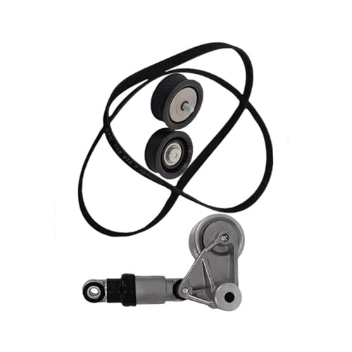 Kit poulie tendeuse Audi A8 S8 6.0L pour stopper sifflement courroie 07D145299E