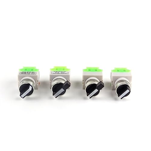Sélecteur rotatif LAY37 22mm pour éviter les fausses commutations - 6