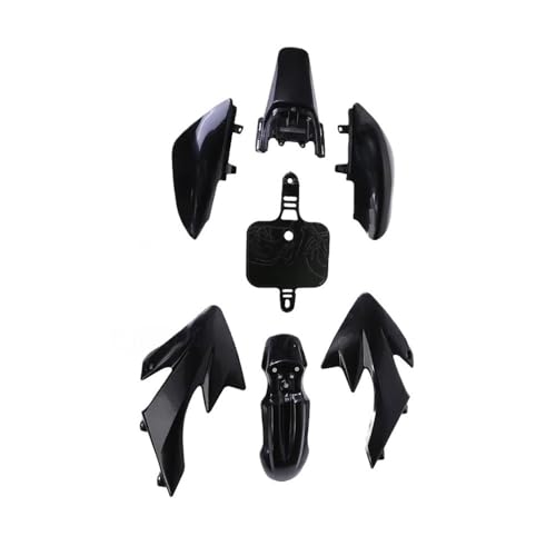Carénage latéral réservoir plastique flexible pour relooker les motos de cross XR50
