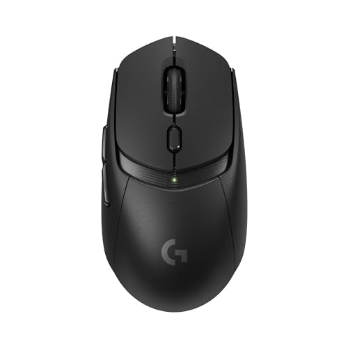Mouse Gamer sem fio Logitech G309 LIGHTSPEED com Switches LIGHTFORCE, Sensor HERO 25K, 6 b...