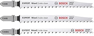 Bosch Accessories Professional Brzeszczot do Wyrzynarek, Biały, 3 Sztuki