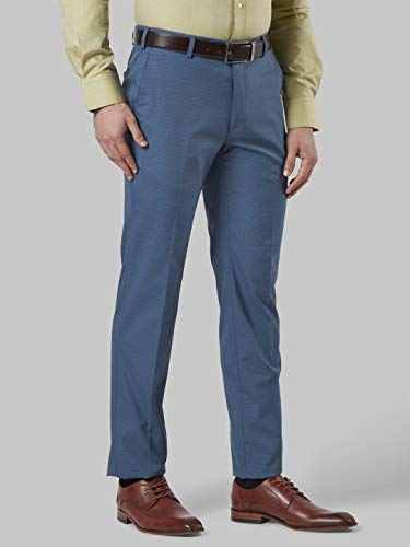 Image of Raymond Men's Slim Formal Trousers