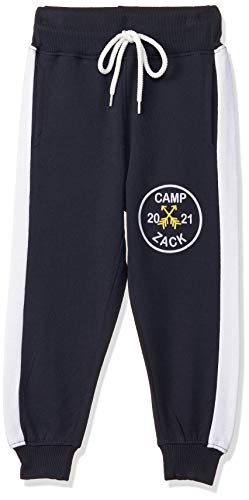 Image of T2F Boy's Regular Fit Mid Rise Track Pant