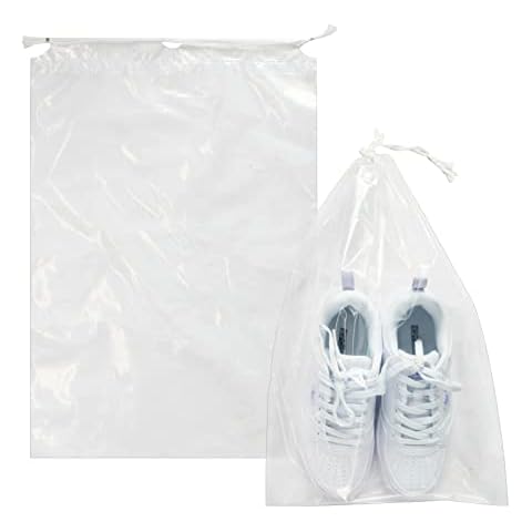 Belinlen 100 Pack Travel Shoe Bags Cover