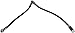 Dorman H621570 Front Passenger Side Inner Brake Hydraulic Hose Compatible with Select Infiniti Models