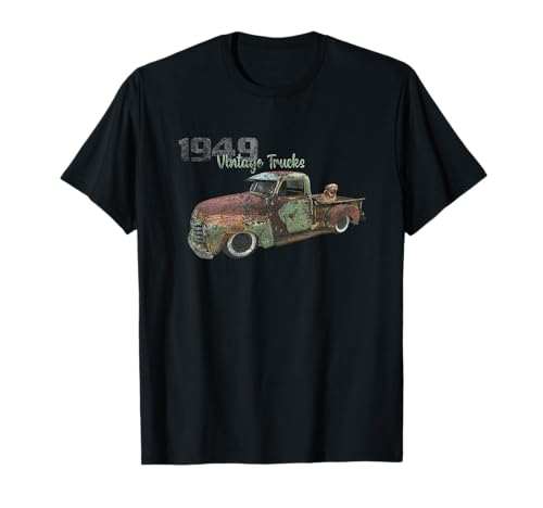 OLD 1949 PICKUP TRUCK, 1940s VINTAGE PICK UP, CLASSIC TRUCKS