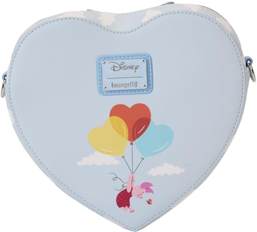 Loungefly Winnie the Pooh Balloons Heart Crossbody Bag Winnie the Pooh Bags4