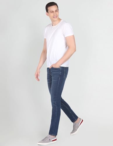 Image of U.S. Polo ASSN. Casual Mens Jeans - Skinny Fit Jeans for Men for Office & Regular Wear
