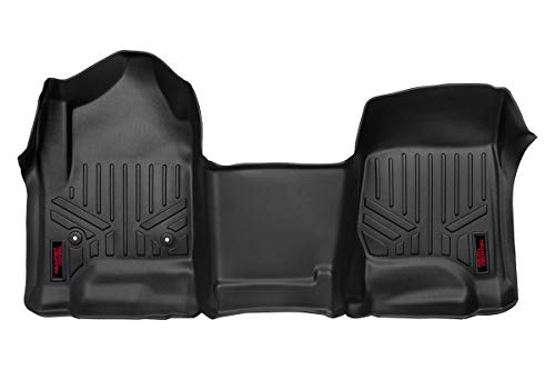 Rough Country Front Floor Mats for 2014-2018 Chevy/GMC 1500/2500HD - M-2114