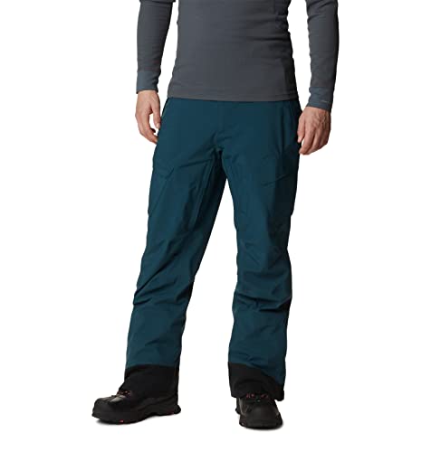 Columbia Men's Powder Stash Pant, Night Wave, Small
