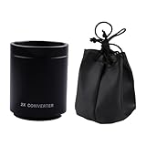 Accessoires photo : Idéal pour la photographie télescopique, il offre un de plus plat et une meilleure correction des aberrations chromatiques que les multiplicateurs de focale