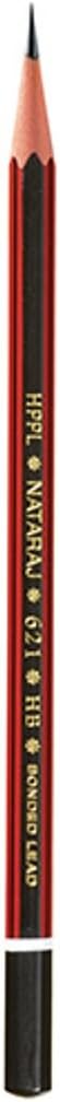 Natraj 621 Writing Pencils (Pack Of 10 X 10 Pencils)