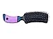 American Heritage Equine Mane & Tail Curved Grip Brush - Pink