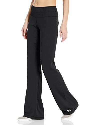 Mizuno Women's Long Elite Pant, Black, X-Small