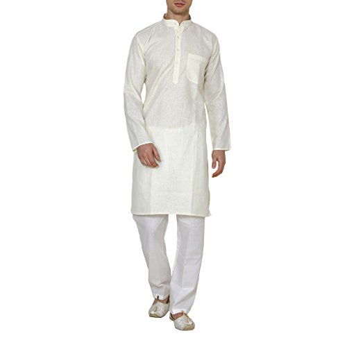 Image of Royal Kurta Men's Cotton Kurta Pyjama Set