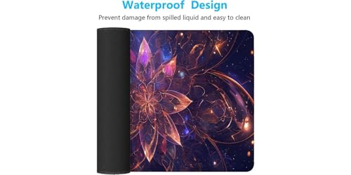 Mouse pad desk mat tapis souris xxl gaming 900x400 caoutchouc pc