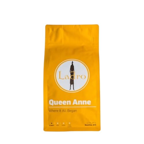 Queen Anne Blend Café en Grano Tostado 340 g