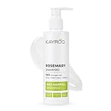 KAYROQ Rosemary Shampoo | 94% Stronger Hair | Enriched With Rosemary | Sulfate & Paraben Free | For Men & Women | 200 ML