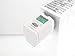 Produktbild SilverCrest Profi Heizkörper Thermostat digital Intelligenter Heizkörperregler Heizung mit 3 Adaptern, Kindersicherung, Fenster-offen-Erkennung und viele weitere funktionen