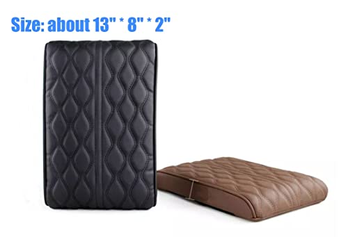 Center Console Cover, Car Armrest Cushion, Console Cover, Car Accessories Interior, Armrest Cover For Car, Center Console Cover,Car Accessories Interior, Automotive Consoles & Organizers (Black) #TOP1
