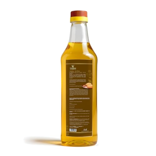 Image of Telashay Cold Pressed Yellow Mustard Oil | 100% Pure, Natural & Unfiltered | Cooking, Pickles & Health | Omega-3 Rich | (250ml)