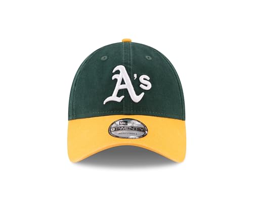 New Era Mlb Core Classic 2 0 Rep Oakland Athletics Men Caps En Taille:One Size - vue 3
