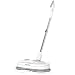vmai Electric Mop, Cordless Electric Spin Mop, Hardwood Floor Cleaner with Built-in 300ml Water Tank, Polisher with Led Headlight and Sprayer, Scrubber for Hard Floor & Tile, Powerful Cleaner and Wax