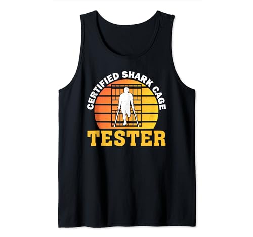 Amputation: Certified Shark Cage Tester Tank Top