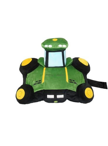 John Deere unisex child Pillow Costume Accessory, Green, One Size US