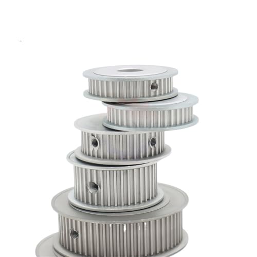 Poulie de distribution HTD3M en aluminium 30 dents et 40 dents pour axe 10mm