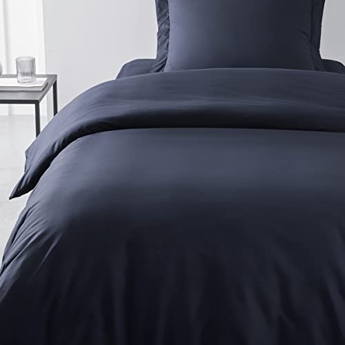 Today Housse de Couette 140X200 1 Personne Coton Navy