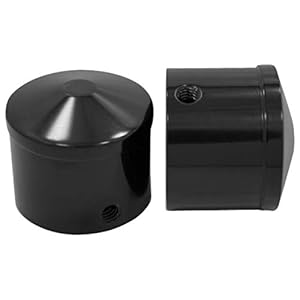 Avon Grips Black Anodized Air Cushion 1&Quot; Axle Nut Covers Axl-Air-Ano 1 31aoca7mxdl. sl500 . ss300