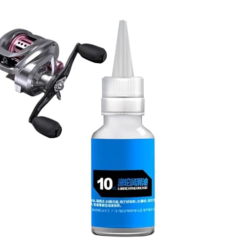 Fishing Reel Lubricant, Fishing Reel Cleaner & Oil,Fishing Reel Maintenance Lubricant - Fishing Reel Lube Oil Protects Reels