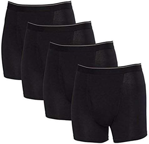 Kirkland Signature Men's Boxer Brief Pima Cotton 4 Pack - Image 2