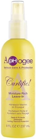 ApHogee Curlific Moisture Rich Leave-In 8oz