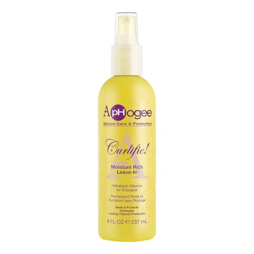 ApHogee Atlas Ethnic Curlific Moisture Rich Leave-In 8 oz