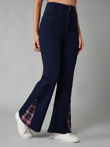 Image of Dolce Crudo High Rise Bootcut Jeans for Women