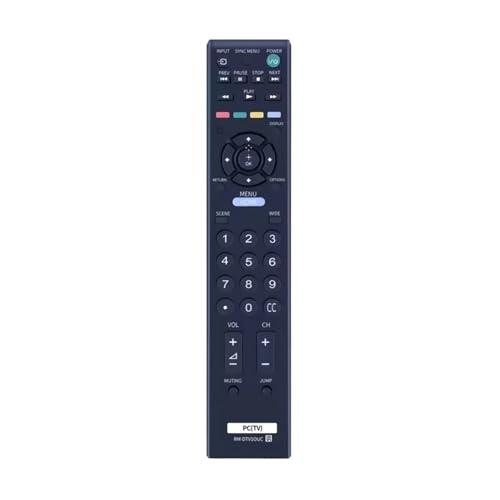 Télécommande RM-DTV10UC Sony VAIO SVL241 de remplacement - 7