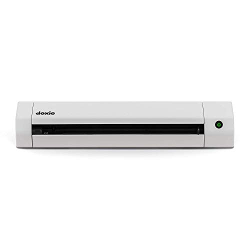 Doxie Go SE – The Intuitive Portable Document Scanner with Rechargeable Battery and Easy Software for Home, Office, or Work from Home