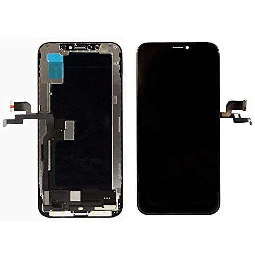 Compatible with iPhone Xs LCD Screen Replacement 5.8 inch (Model A1920, A2097, A2098,A2099, A2100) Display Digitizer Assembly Touch Screen