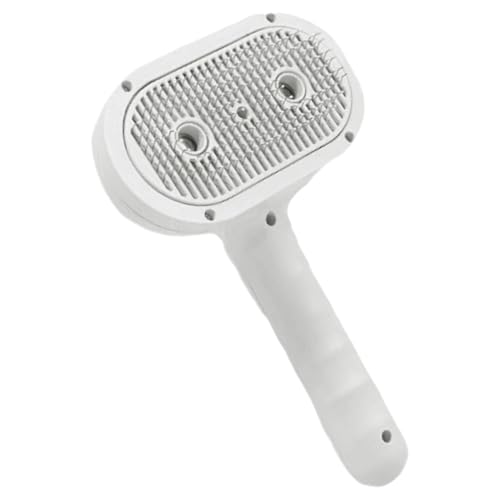 Spazzola Spray Per Gatti,Pettine Ricaricabile Anti-Statico Per Toelettatura E Rimozione,Spazzola Per Toelettatura Cani Con Pettine A Vapore - Per Cuccioli Gattini Cani