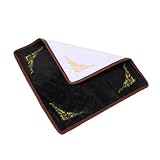 Tapete para exhibición de joyas: también se usa como fondo de joyería, almohadillas para cojines de mesa para manualidades de joyería, tapete de franela.